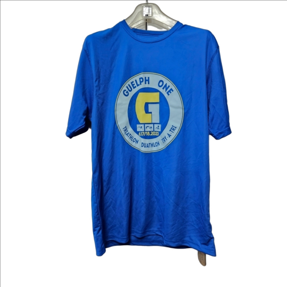 New Syntrel Triathlon 2023 Guelf Men's T-shirt
